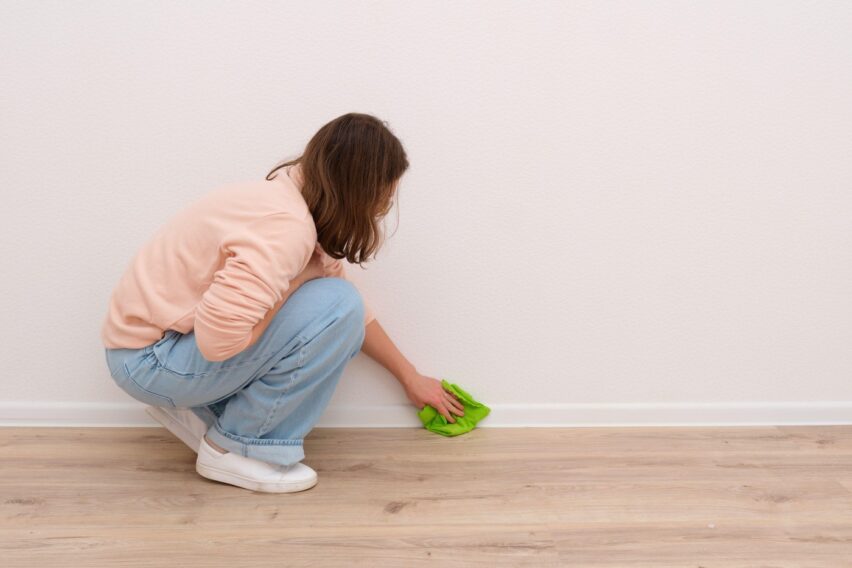 Trucul simplu care îți face plintele să arate ca noi, fără să le vopsești. Recomandarea experților în curățenie