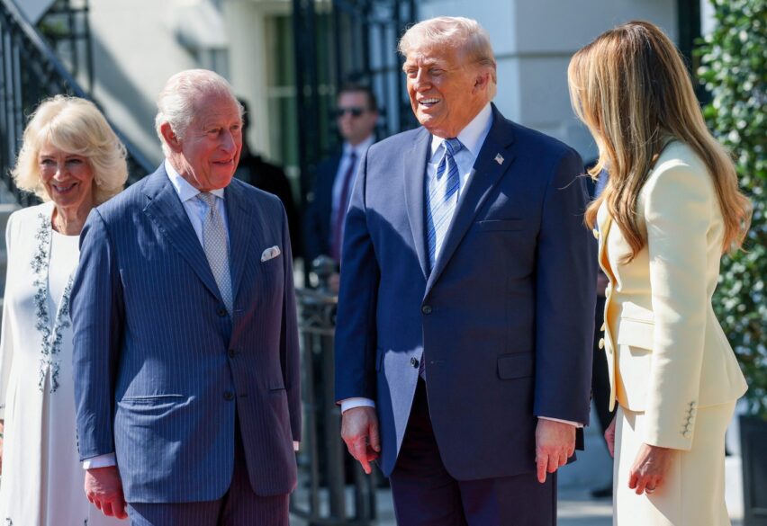 Gestul neașteptat al Regelui Charles față de Melania Trump care a stârnit controverse. A încălcat sau nu protocolul regal, ce spun experții