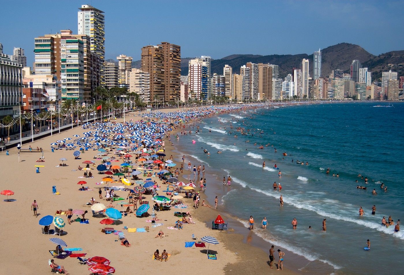 Benidorm Spania