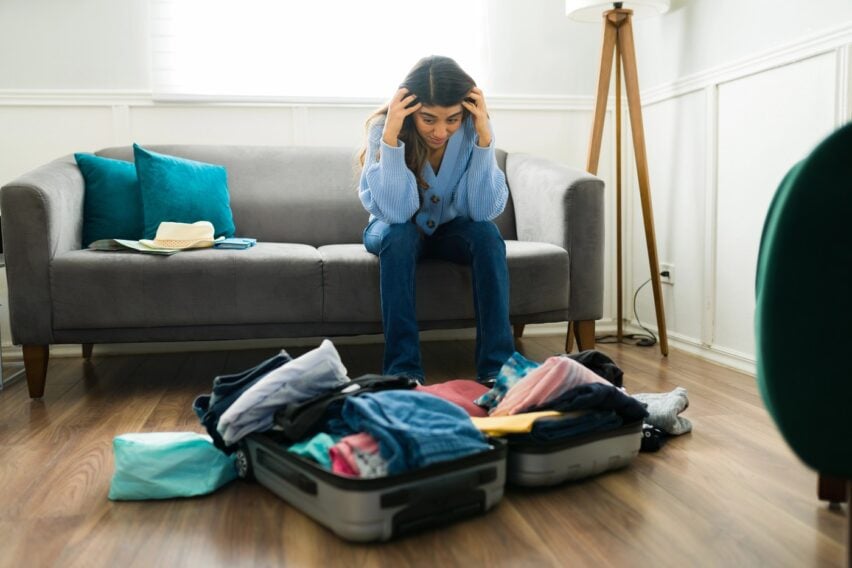 Te întorci din vacanță și lași bagajul nedesfăcut zile întregi? Psihologii explică de ce facem asta mai des decât credem