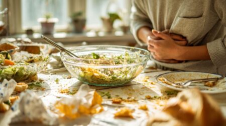 Alimentele care îți umflă abdomenul chiar dacă mănânci sănătos. Nutriționiștii explică greșeala frecventă