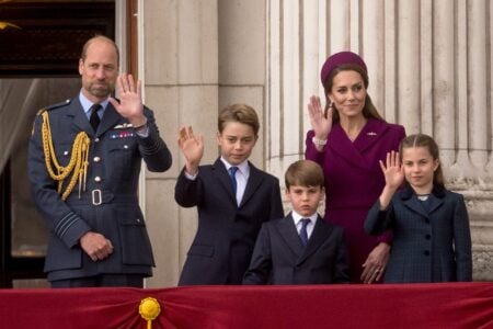Prinții George, Charlotte și Louis au primit una dintre primele lor responsabilități regale. Gestul care i-a cucerit pe britanici