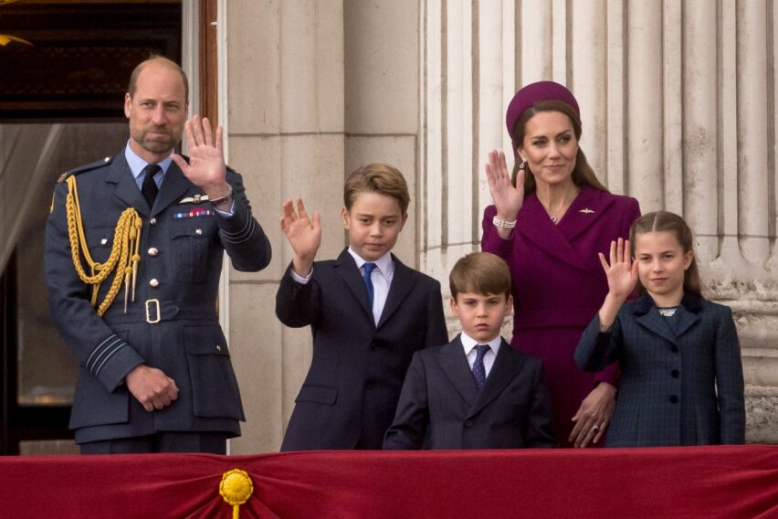 Prinții George, Charlotte și Louis au primit una dintre primele lor responsabilități regale. Gestul care i-a cucerit pe britanici