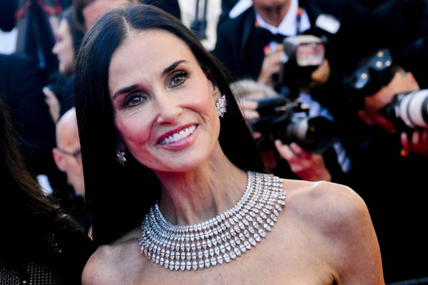 Toată lumea a privit-o pe Demi Moore la Cannes 2026. Detaliul fizic remarcat imediat de fotografi și fani