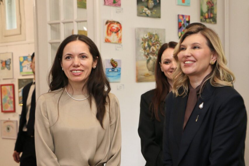 Mirabela Grădinaru a lansat proiectul „România în Lumină”. Locul special pe care l-a vizitat alături de Olena Zelenska