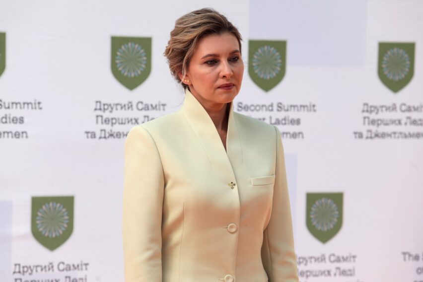 Apariție elegantă a Olenei Zelenska în România. Detaliul discret care i-a definit ținuta