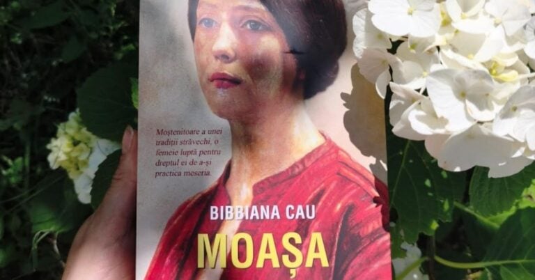 Moașa este o carte care te copleșește încă de la primele pagini (foto original)