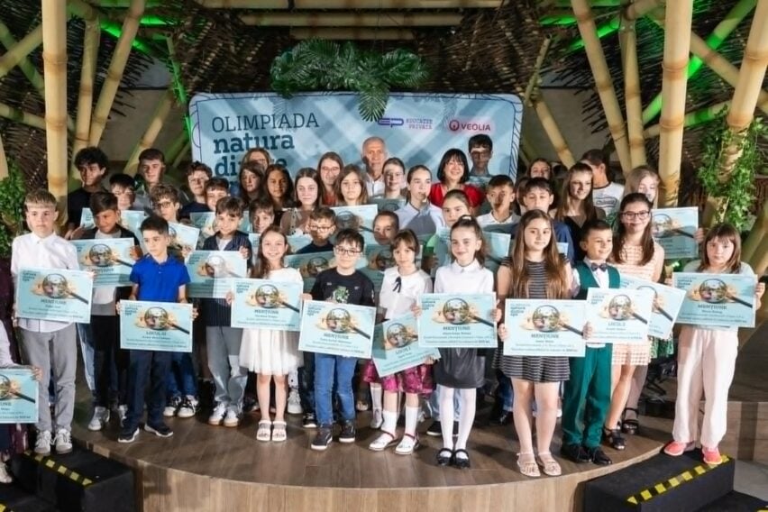 Peste 6.400 de elevi au participat la o competiție națională dedicată biodiversității și protejării naturii