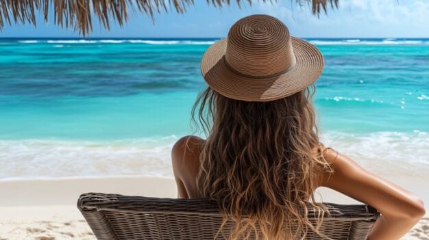 Femeile cu păr sănătos fac acest lucru înainte să ajungă la plajă. Hairstyliștii spun că protejează firele de păr de soare și sare