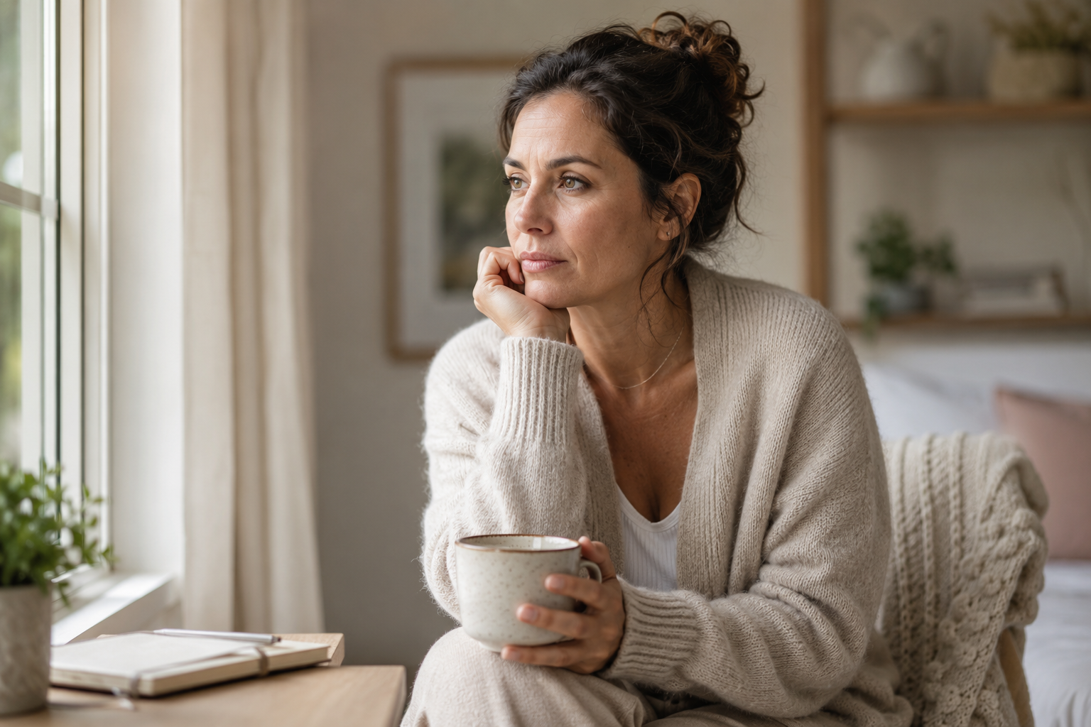 Există semne care anunță perimenopauza, înainte de celebrele bufeuri