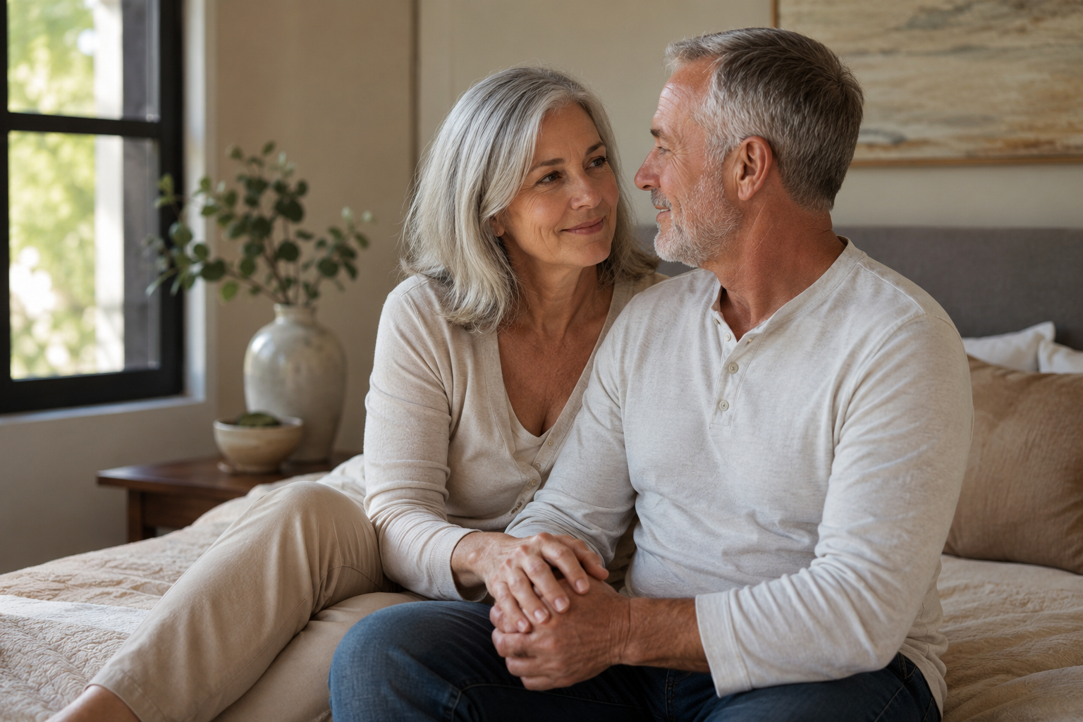 Relațiile intime după menopauză. De ce apare durerea și ce soluții recomandă medicii