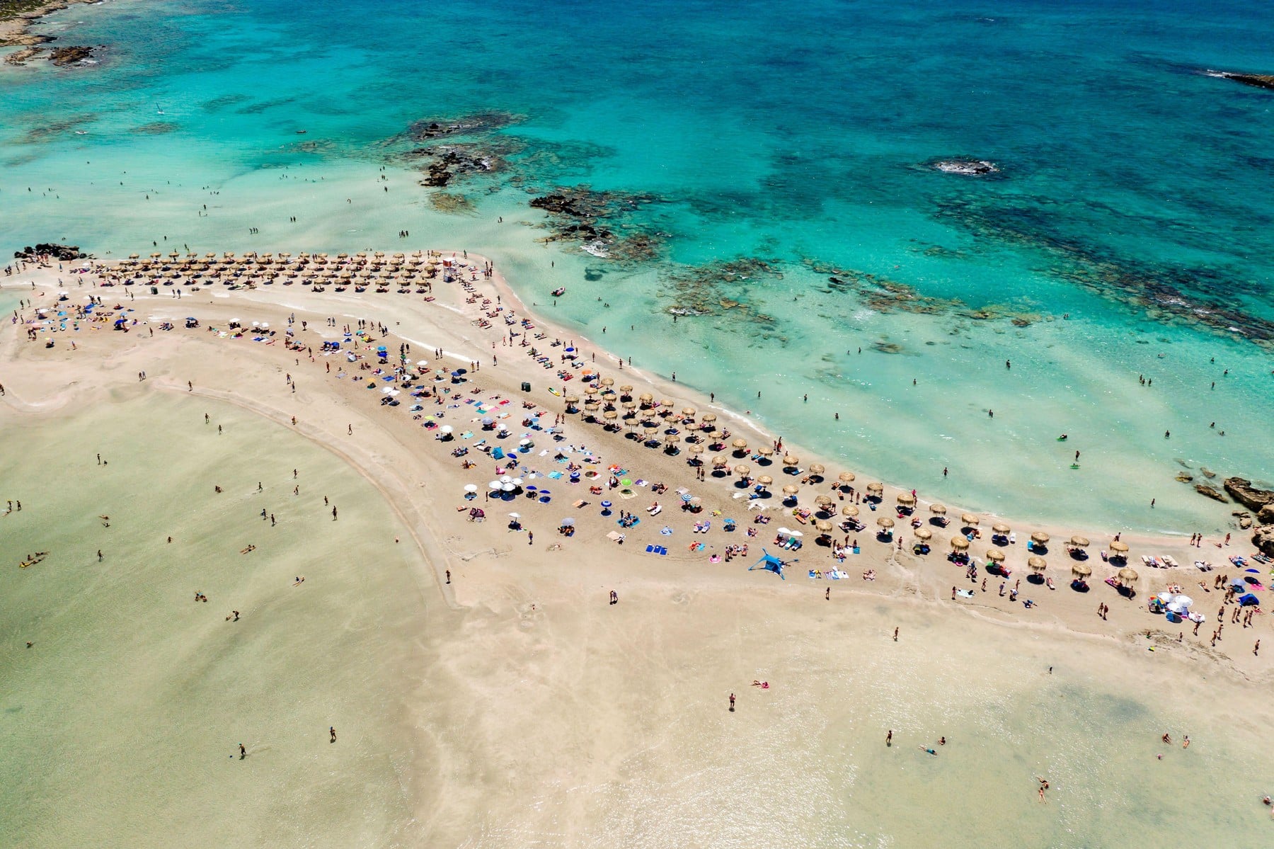 Elafonissi, Creta