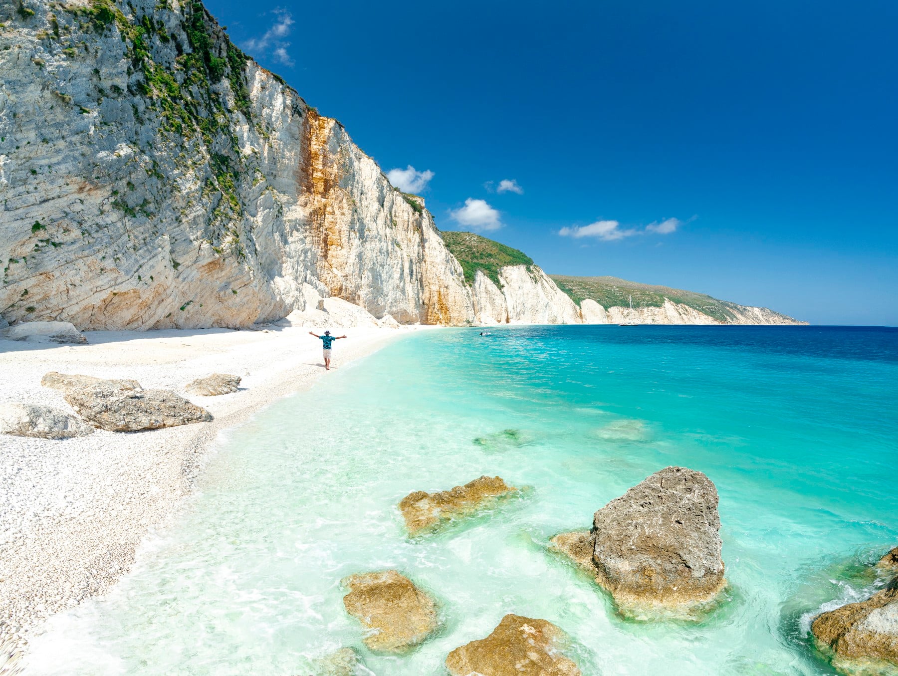 Fteri, Kefalonia