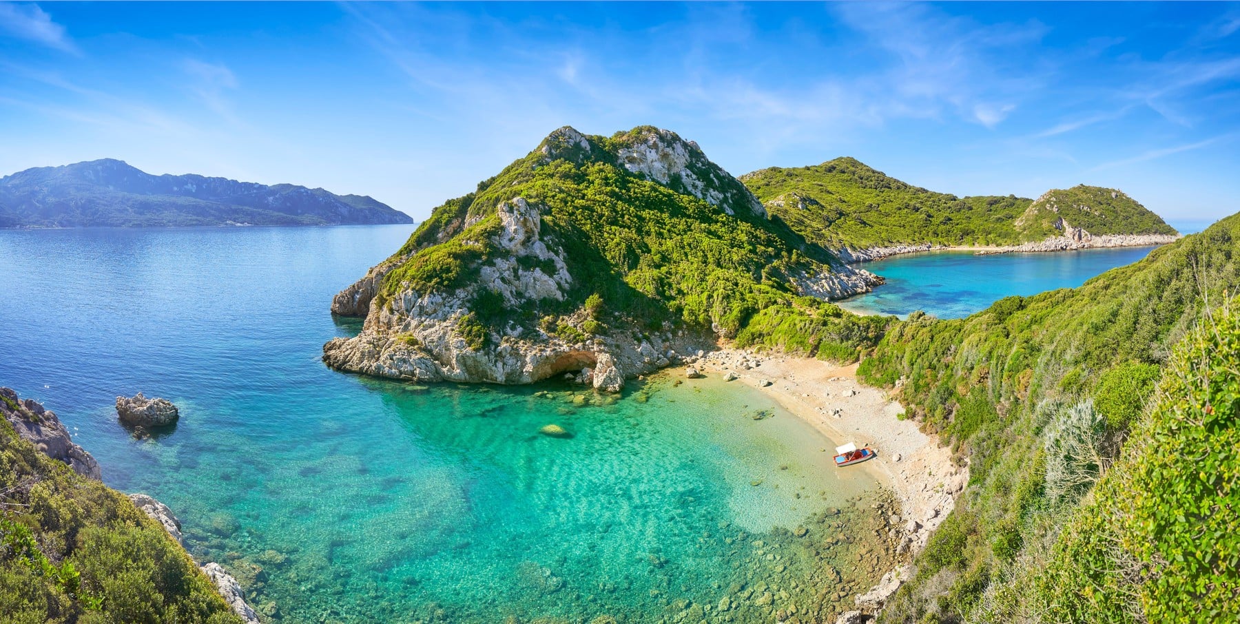 Porto Timoni, Corfu