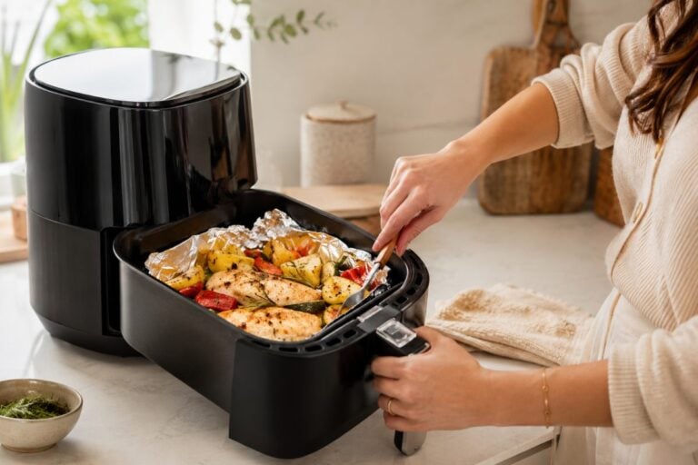 aluminiu in air fryer
