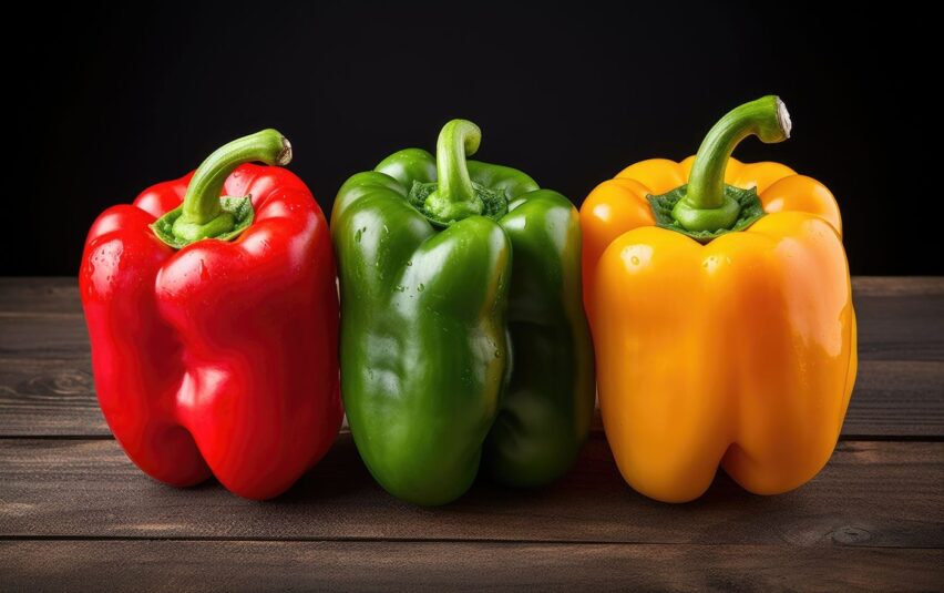 Ardei gras roșu, galben sau verde? Nutriționiștii dezvăluie ce variantă are cele mai multe beneficii