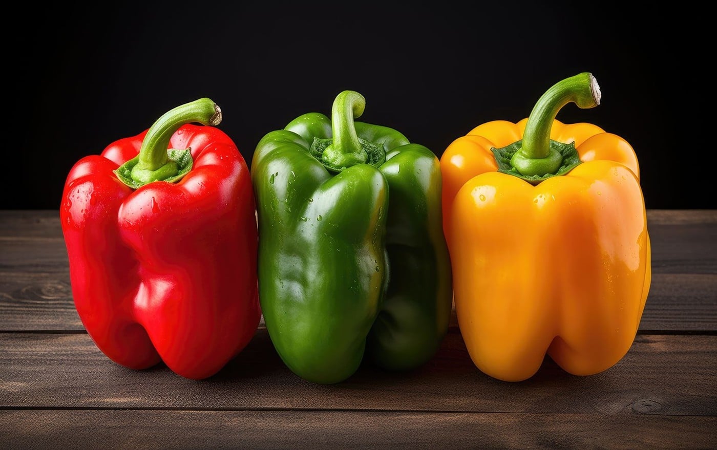 Ardei gras roșu, galben sau verde? Nutriționiștii dezvăluie ce variantă are cele mai multe beneficii