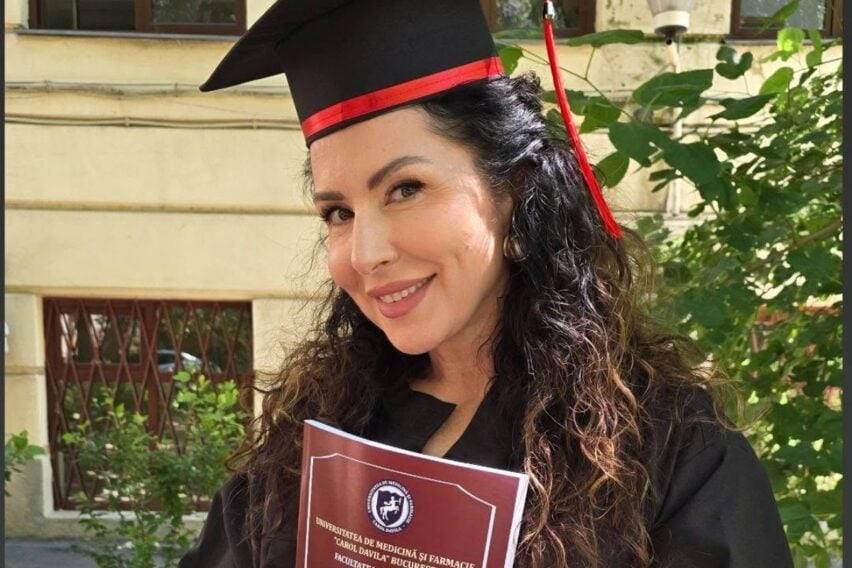Carmen Brumă, model de ambiție la 49 de ani: A absolvit masterul la cea mai grea facultate din țară. Mesajul puternic transmis femeilor: „Nu e prea târziu”