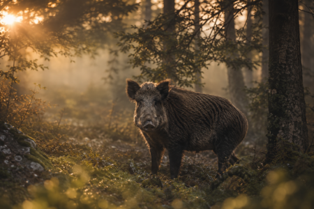 Ce înseamnă când visezi porci mistreți. Visul care vorbește despre instinct, tensiuni ascunse și nevoia de curaj