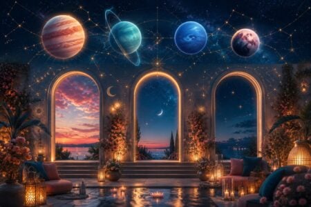 Ce se întâmplă între 20 și 22 iulie 2026. Configurația Jupiter, Uranus, Neptun și Pluto schimbă energia verii, cum sunt afectate zodiile