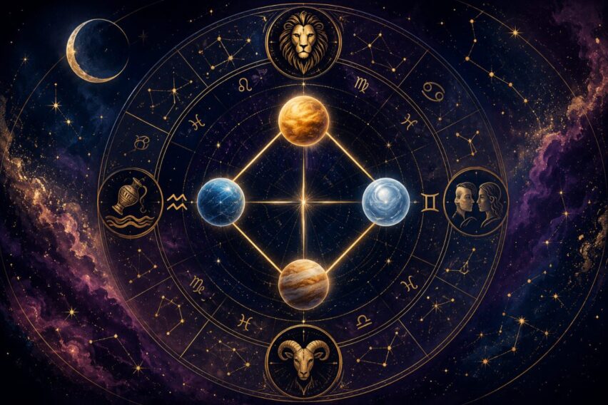 „Coșul lui Barbault” schimbă energia finalului de iulie 2026. Zodiile care vor simți primele efectele configurației rare