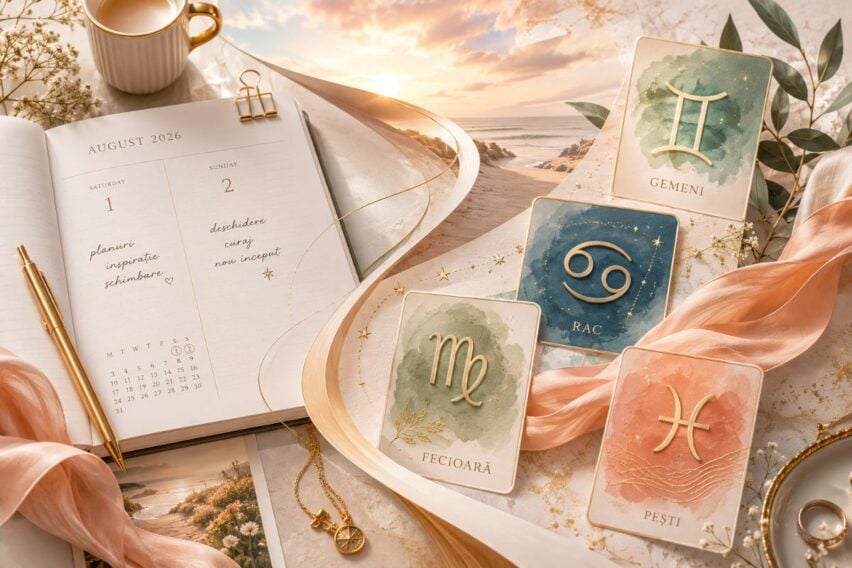 Horoscopul primului weekend din august 2026. Patru zodii au parte de o răsturnare de situație