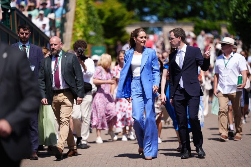 Nimeni nu se aștepta la asta: Kate Middleton a lăsat protocolul deoparte la Wimbledon, ce a făcut imediat după sosire
