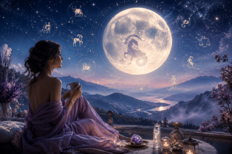 luna plina capricorn