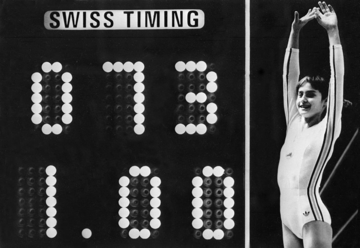 Imagini rare cu primul 10 din istoria gimnasticii. Mesajul Nadiei Comăneci, la 50 de ani de la momentul care a schimbat sportul mondial