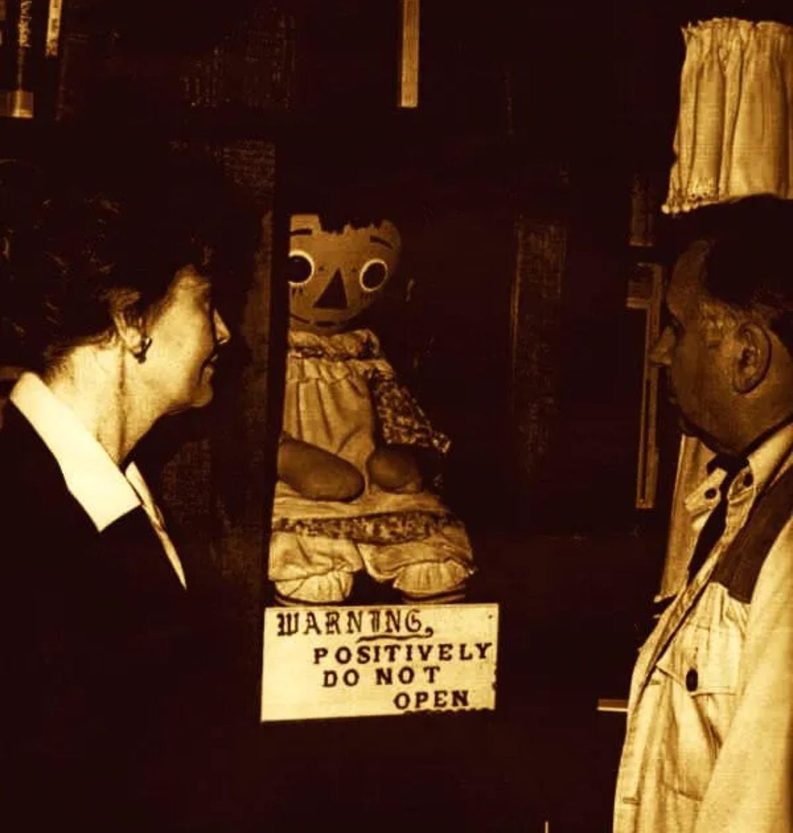 păpușa Annabelle originală