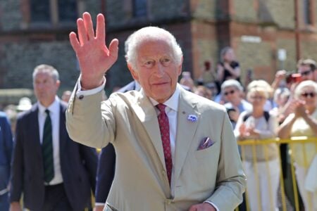 Gluma neașteptată făcută de Regele Charles despre Regina Camilla. Momentul i-a surprins pe cei prezenți