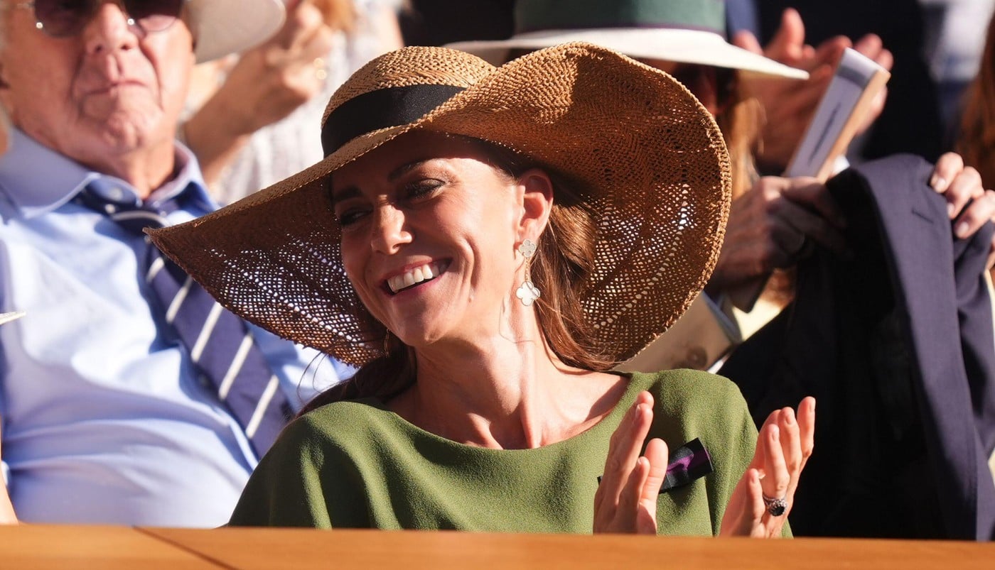 Cum a reacționat Simona Halep când a văzut-o pe Kate Middleton la Wimbledon. Campioana a stat în loja regală alături de noul său partener