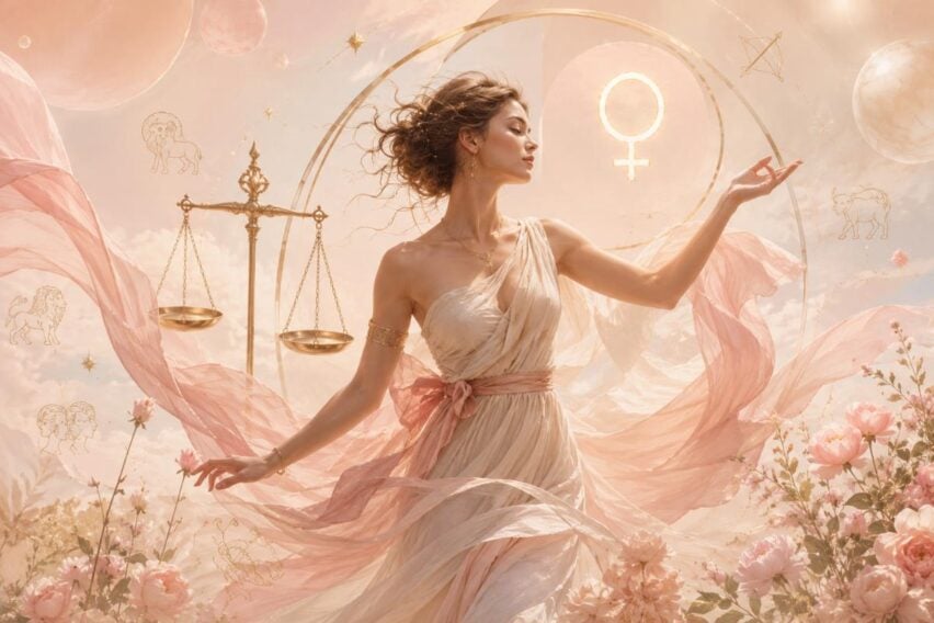 Venus intră în Balanță pe 6 august. Zodiile care devin magnet pentru iubire