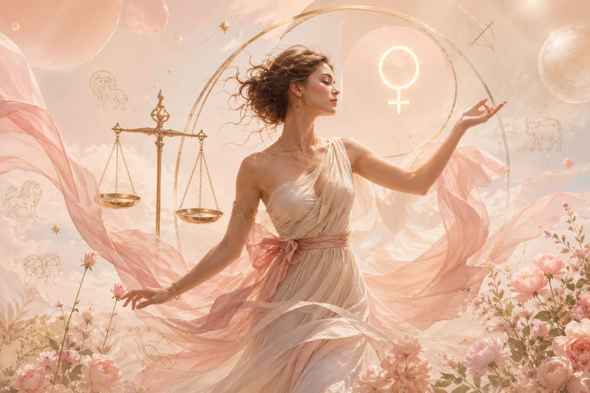 Venus intră în Balanță pe 6 august. Zodiile care devin magnet pentru iubire
