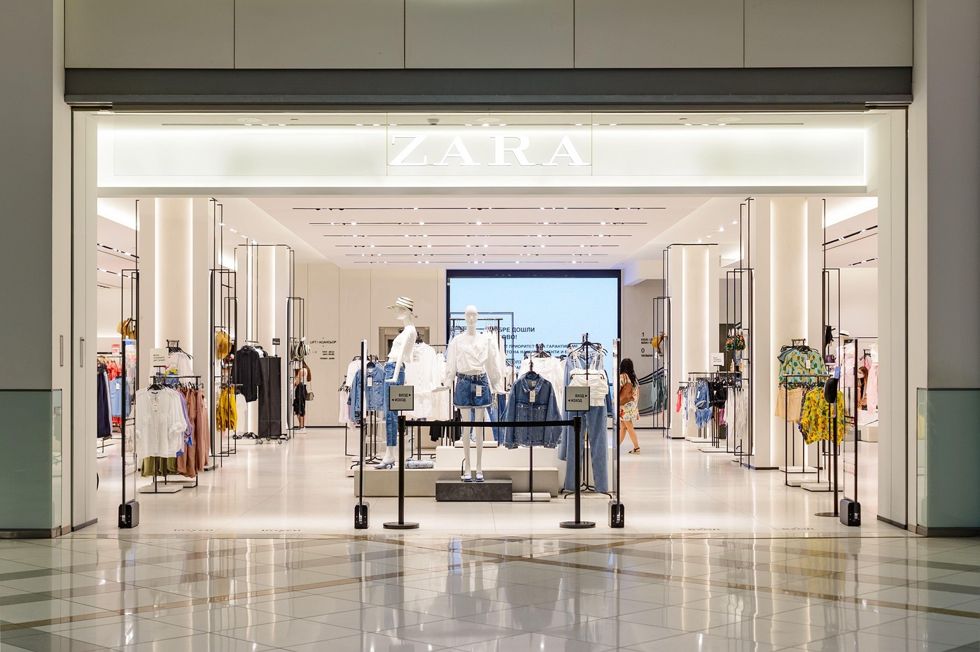 Zara pierde locul întâi în România. Vânzările care au schimbat clasamentul modei din România