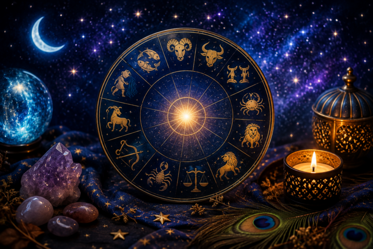 Zodiile care au parte de un nou început în luna septembrie, cu Luna Nouă în harta lor astrologică (Imagine cu caracter ilustrativ, generată cu AI)