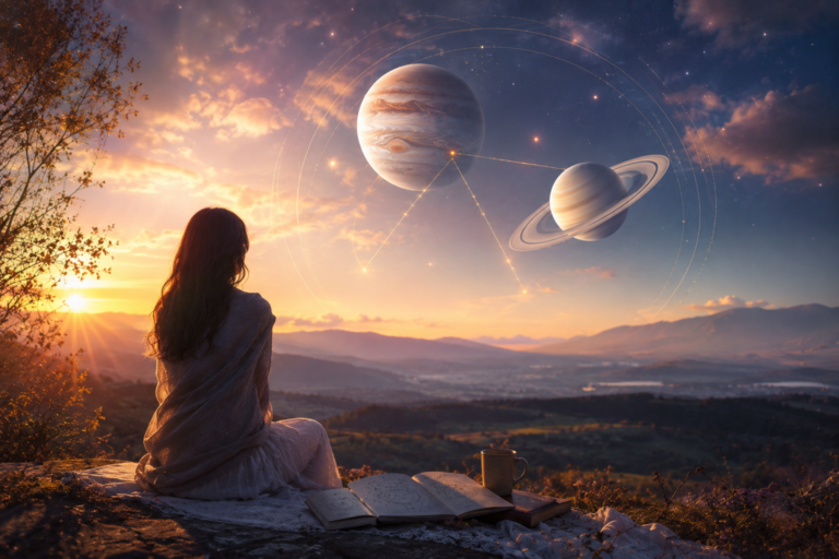 Jupiter si Saturn