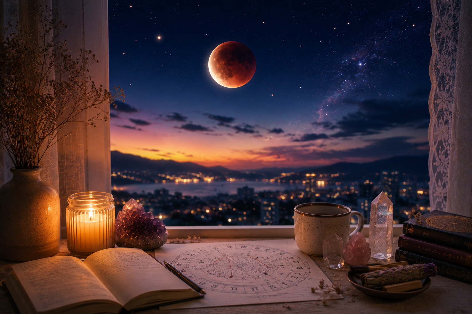 Ce urmează în primele 72 de ore după eclipsa de Lună din 28 august. Schimbarea subtilă care pregătește septembrie