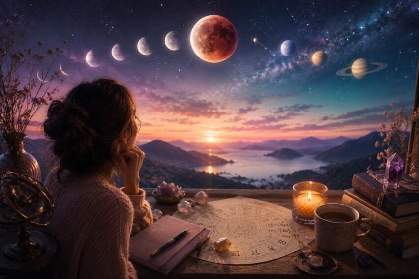 După eclipsa de Lună din 28 august începe un nou capitol. Cele 4 schimbări astrologice care urmează în septembrie