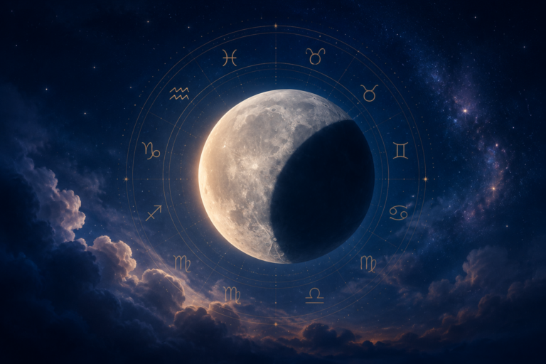 Horoscop a doua jumătate a lunii august 2026 (Foto caracter ilustrativ, concept femeia.ro, creat cu ChatGPT)