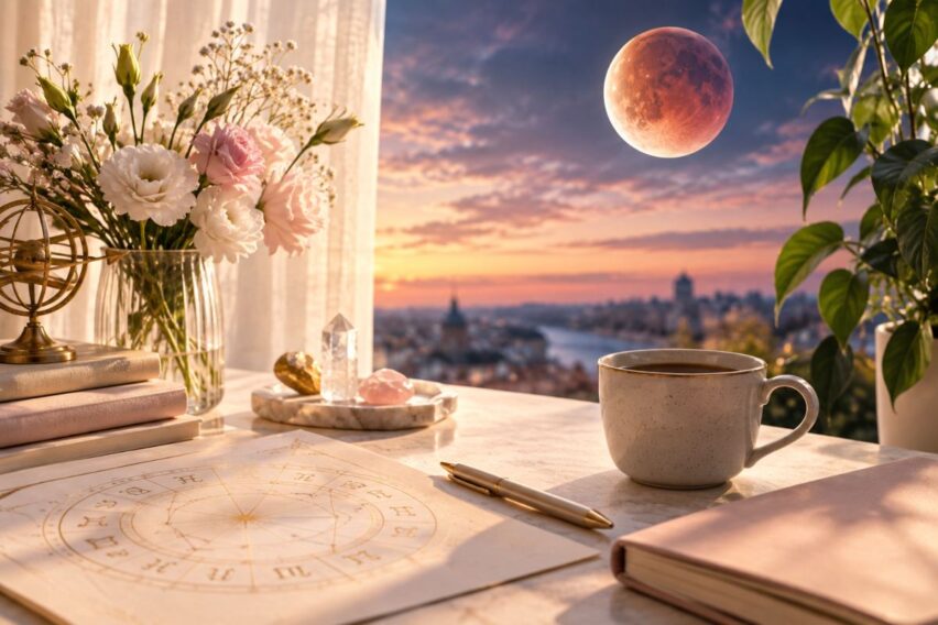 Mercur intră în Fecioară înaintea eclipsei de Lună. De ce astrologii vorbesc despre o schimbare de perspectivă