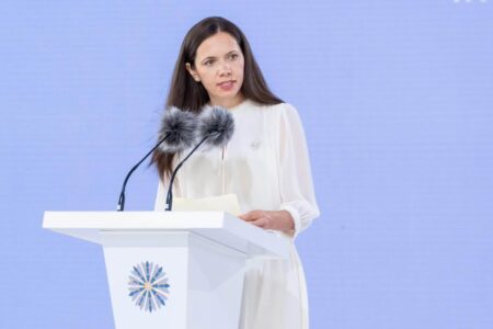 Greșeala pe care Mirabela Grădinaru a corectat-o la vizita în Ucraina. Schimbarea pe care a făcut-o pentru întâlnirea cu Olena Zelenska