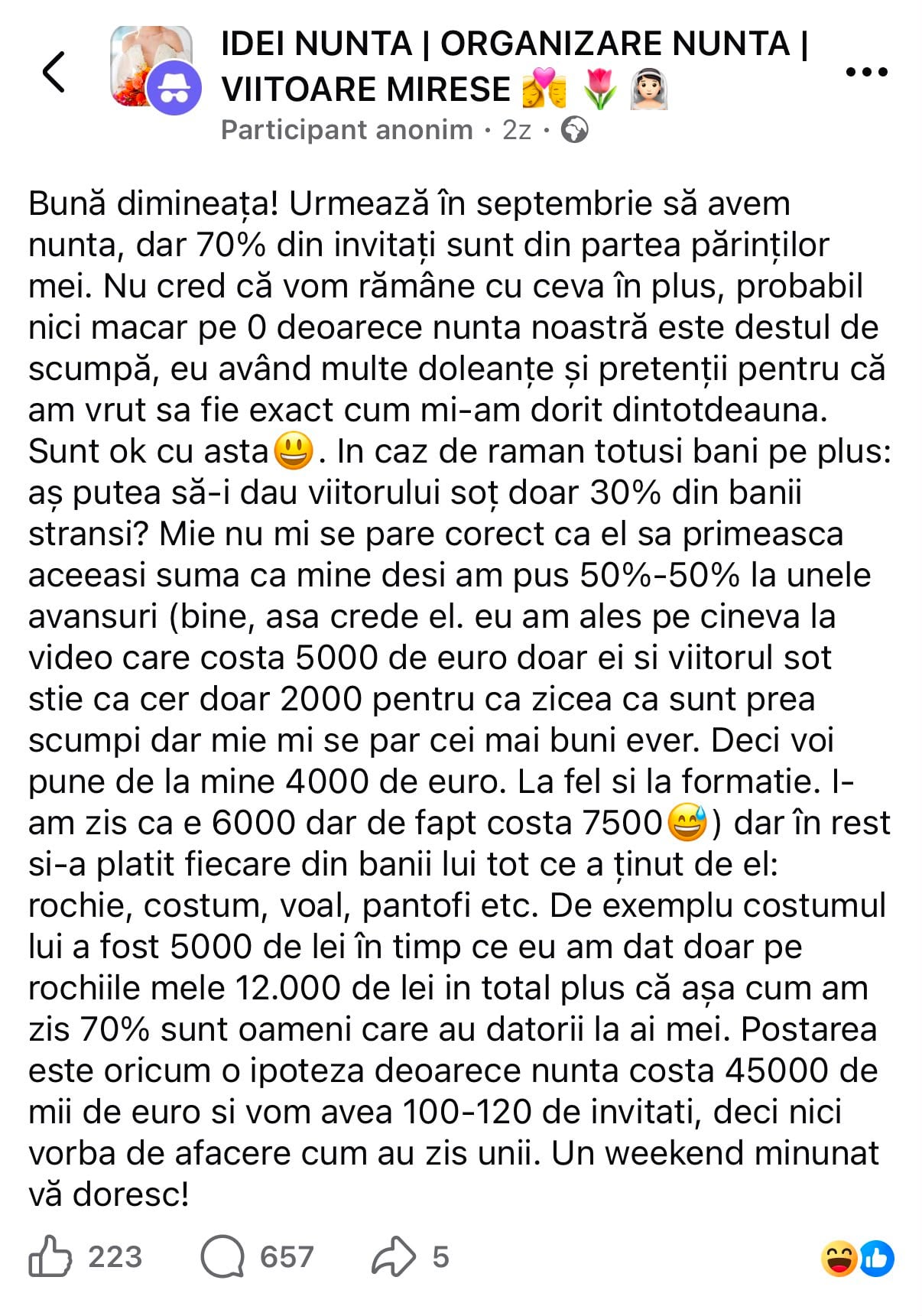 mireasa dar de nunta