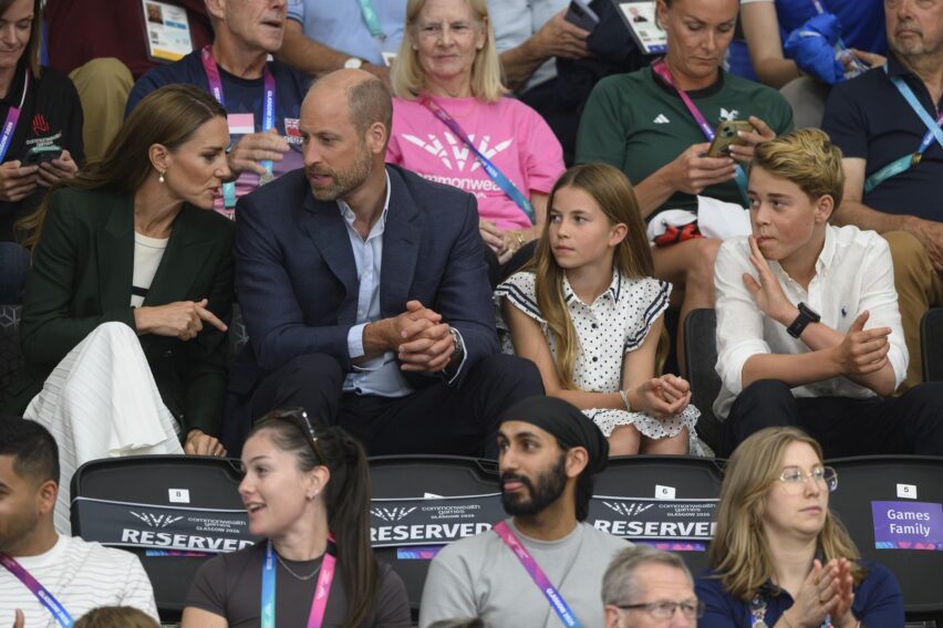 Legătura specială dintre Prințul Edward și copiii lui William și Kate. Momentul discret care a topit inimile fanilor