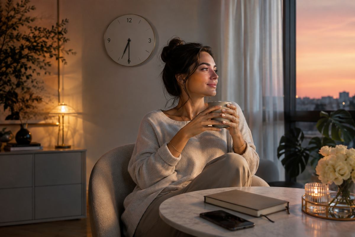 Nu te poți opri din a analiza totul? Regula „6:30” te poate ajuta să nu mai petreci seara prinsă în griji