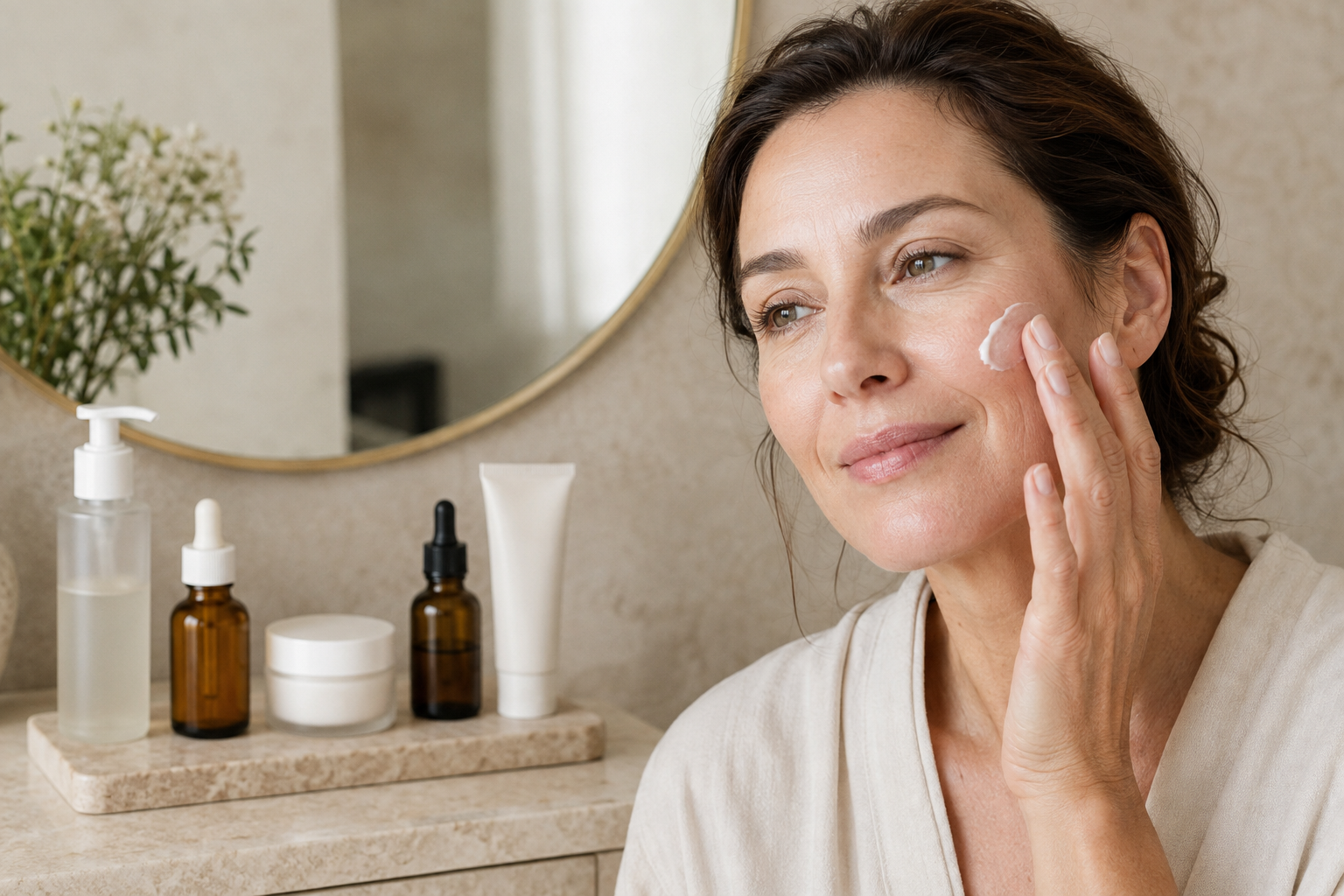 Rutina skincare anti-ageing recomandată de cei mai buni dermatologi