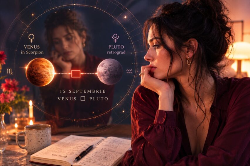 La cinci zile după intrarea în Scorpion, Venus ajunge la primul test. Aspectul din 15 septembrie poate scoate la suprafață tensiuni în iubire