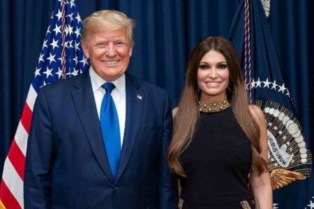 Cine este Kimberly Guilfoyle, femeia care nu a mai devenit nora lui Donald Trump, dar a ajuns ambasadoarea SUA în Grecia