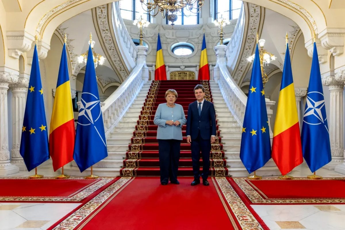 Ce au discutat Angela Merkel și Nicușor Dan la Cotroceni. Președintele a dezvăluit principalele teme ale întâlnirii