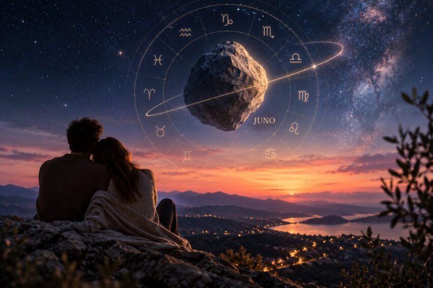 Pe 16 septembrie, asteroidul relațiilor își schimbă direcția. 4 zodii pot vedea mai clar viitorul unui parteneriat